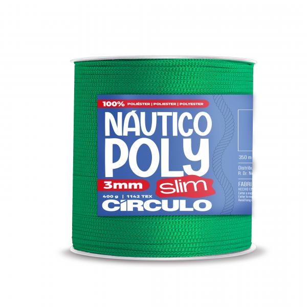 FIO NAUTICO POLY SLIM 3MM - COR 5767 BANDEIRA